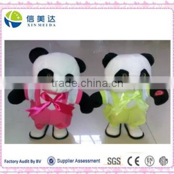New Design Electronic Dancing Plush Panda stuffed toy