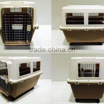 Travelling cage& case& house with crate tray wheels