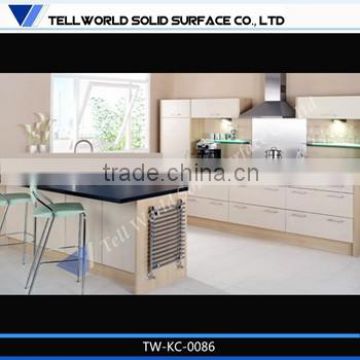 Hot sale modern luxury acrylic solid surface kitchen worktop dining room home furniture type