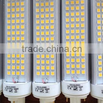 g24 4-pin pl led lamp SMD5050 6W/8W/10W/13W CE, RoHS