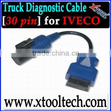 [Xtool] Super Hot Iveco Truck Diagnostic Cable OBD16-30PIN