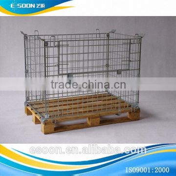 Heavy Duty Warehouse Storage Pallet Cages