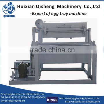 sun-cure type egg tray pulp mold machine egg tray production line