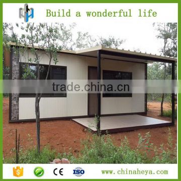 Easy install prefab house kits with low price