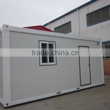 ISO certificated prefab flat packed container homes