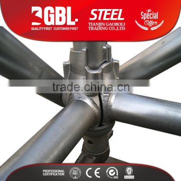 Factory price modular iron speed lock scaffolding frame
