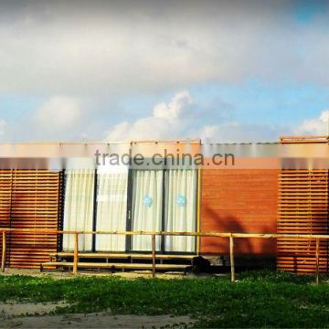 mobile modern shipping container living home