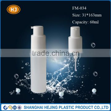 60ml frosted finish plastic foam pump bottle