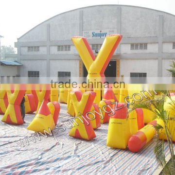 2016 High Quality Inflatable Paint Ball Bunker Games