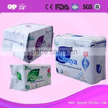 Soft Breathable Intimate Sanitary Napkin 240MM