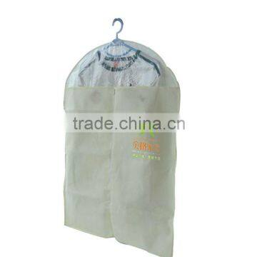 hanging promotion cheap new dust bag clear zippered garment bags wholesale