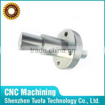 Long Neck stainless Steel Flange Precision Machining Parts