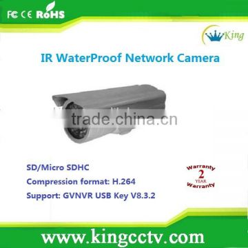 1/3 SONY CCD IR ip CCTV camera WaterProof Network Camera(NewType)HK-NR352