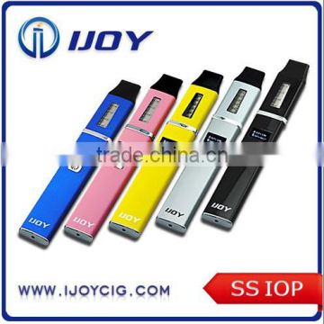 2014 newest design LSK Electronic cigarette with OLED screen IJOY SS-ITOP