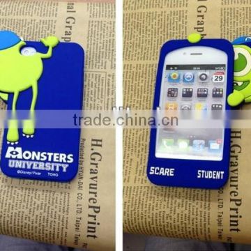 Hot !!! Cute Monster University Back Hard PC Case Cover For iPhone 5