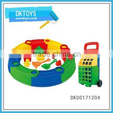 17Pcs Big Size Sand Toys Play Set Beach Set EN71/7P