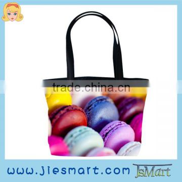 JSMART hand-bag Macaron advertising promotional custom printing bag