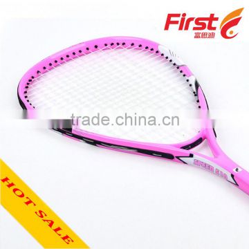 Custom star type durable aluminium squash racket