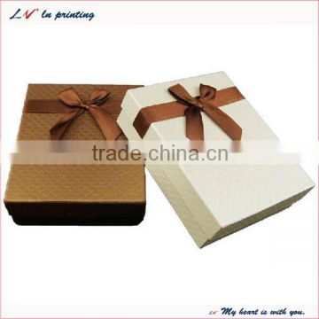 high quality box for jewelry sets wholesales made in shanghai
