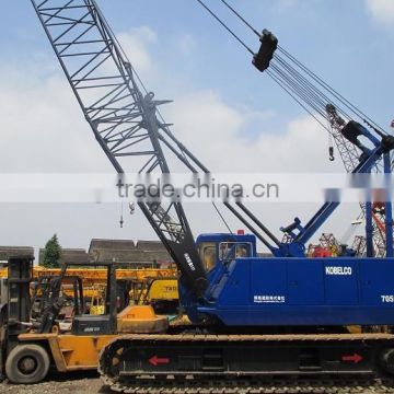 Kobelco crawler crane 50 ton for sale