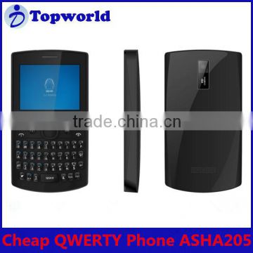 Super Quality Low Price Phone Coolsand 8851A Dual SIM Dual Standby Model ASHA205 Cellphone