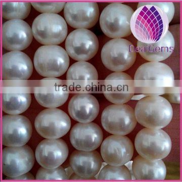 Natural 8-9mm round pearls freshwater Pearls