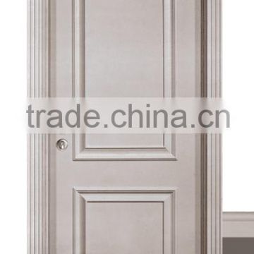 2016 hot sale wooden interior door,top fashion wooden new design door,wholesale panel wood door J02B048