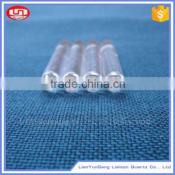 Quartz glass rod