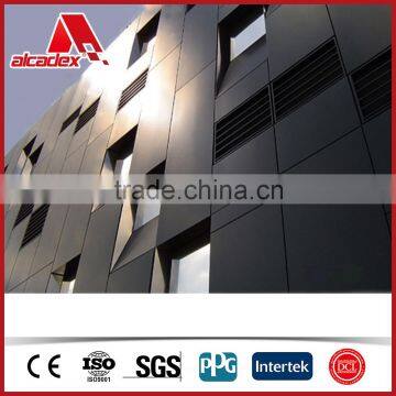 ACP acm facade panel aluminum plastic composite panel manufacturer