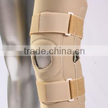 hinged knee stabilizer