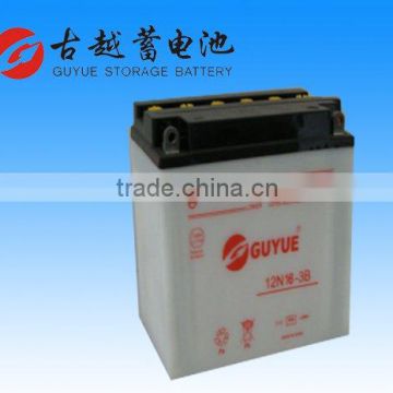 recharge Battery 12N16-3B