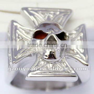 Fashionable Skull 316L Stanless Steel Ring