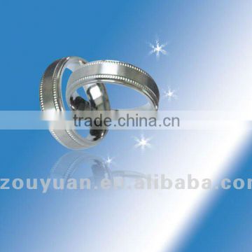 titanium rings engraved ring