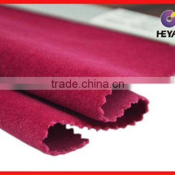 Peony Pink Dyed Velvet Fabric Cotton