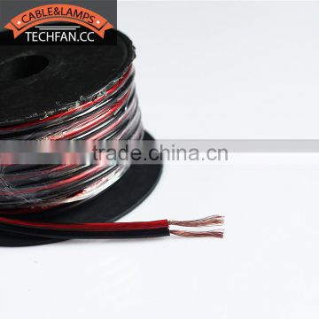 Hot sale pvc ferrule high end speaker cable copper high grade output cable video electrical product