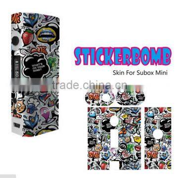 Cool design Subox mini sticker subox mini skin