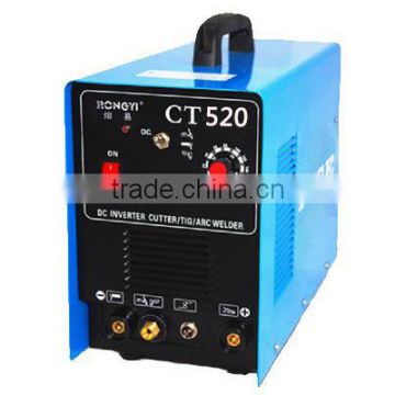 Hot selling inverter dc tig-mma-cut ct520 welding machine from manufacturer