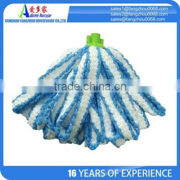 Microfiber water cleaning mop with iron handle