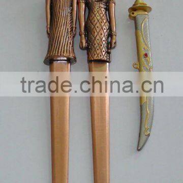 metal letter opener sword shape 2014