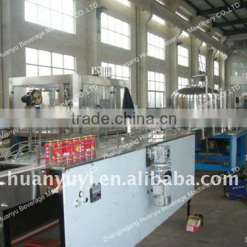 Non-Carbonated beverage can filling machine