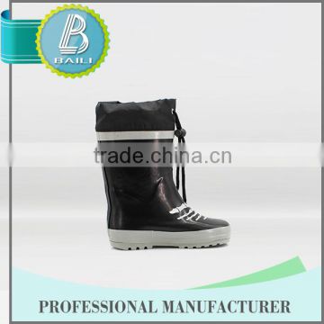 NEWEST DESIGN LOW PRICE SUMMER HIGH QULITY RUBBER RAIN BOOTS FROM END MANUFACTURER