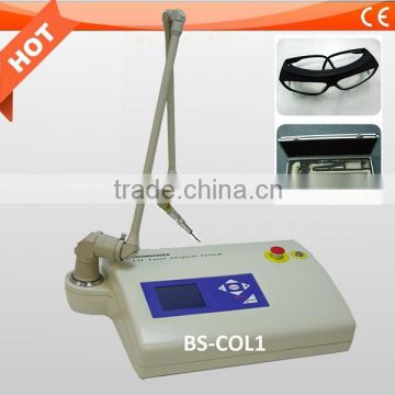 CE approved co2 laser price for scars removal