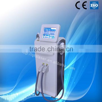 Beijing QTS OPT IPL SHR&E-light hair removal equipment&machine