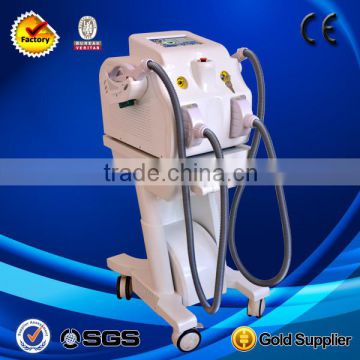 New upgrade technology painless hair removal in motion shr opt with CE