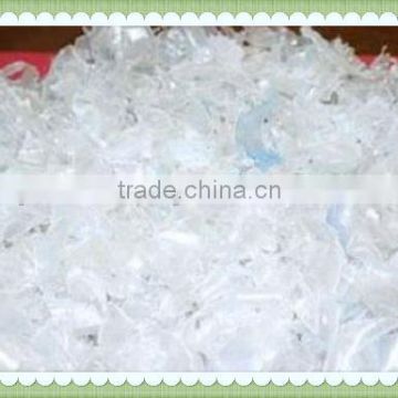 Clear & Transparent PET Flakes with Best Price