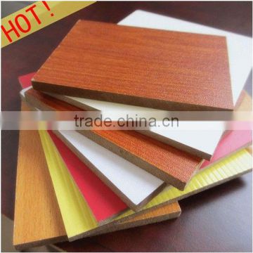 4"x8" Melamined Paper Particle Board for Furniture and Decoration