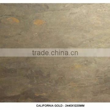 Stone veneer large California gold