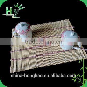 Cheap high quality bamboo placemat