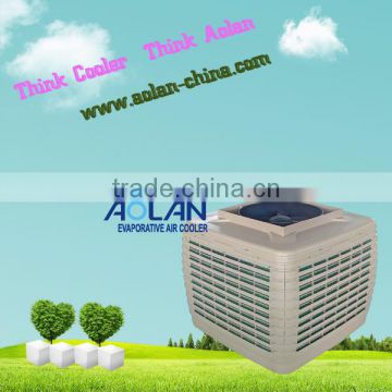 window grill designs rooftop evaporative air cooler in FUZHOU