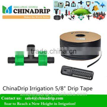 China Drip Irrigation 5/8" Drip Tape male threaded tape tee